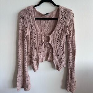 VENUS Blush Knit Top